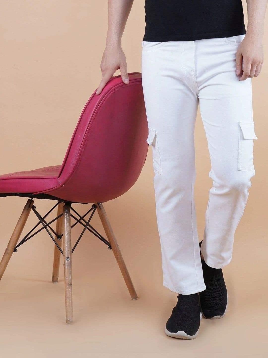 Metronaut Men Classic Regular Fit Mid-Rise Stretchable Jeans - view 1
