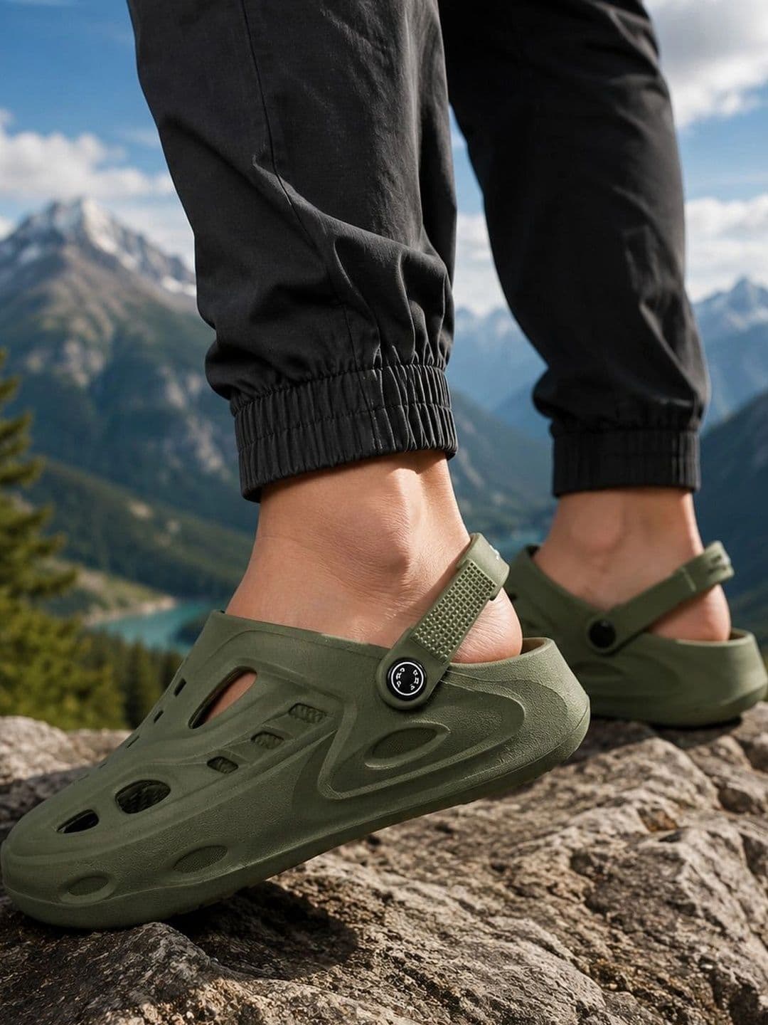 TRV Men Rubber Clogs - view 1