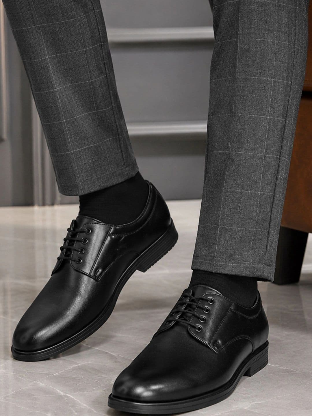 Killer Men Round Toe Lace-Ups Derbys Formal Shoes - view 1