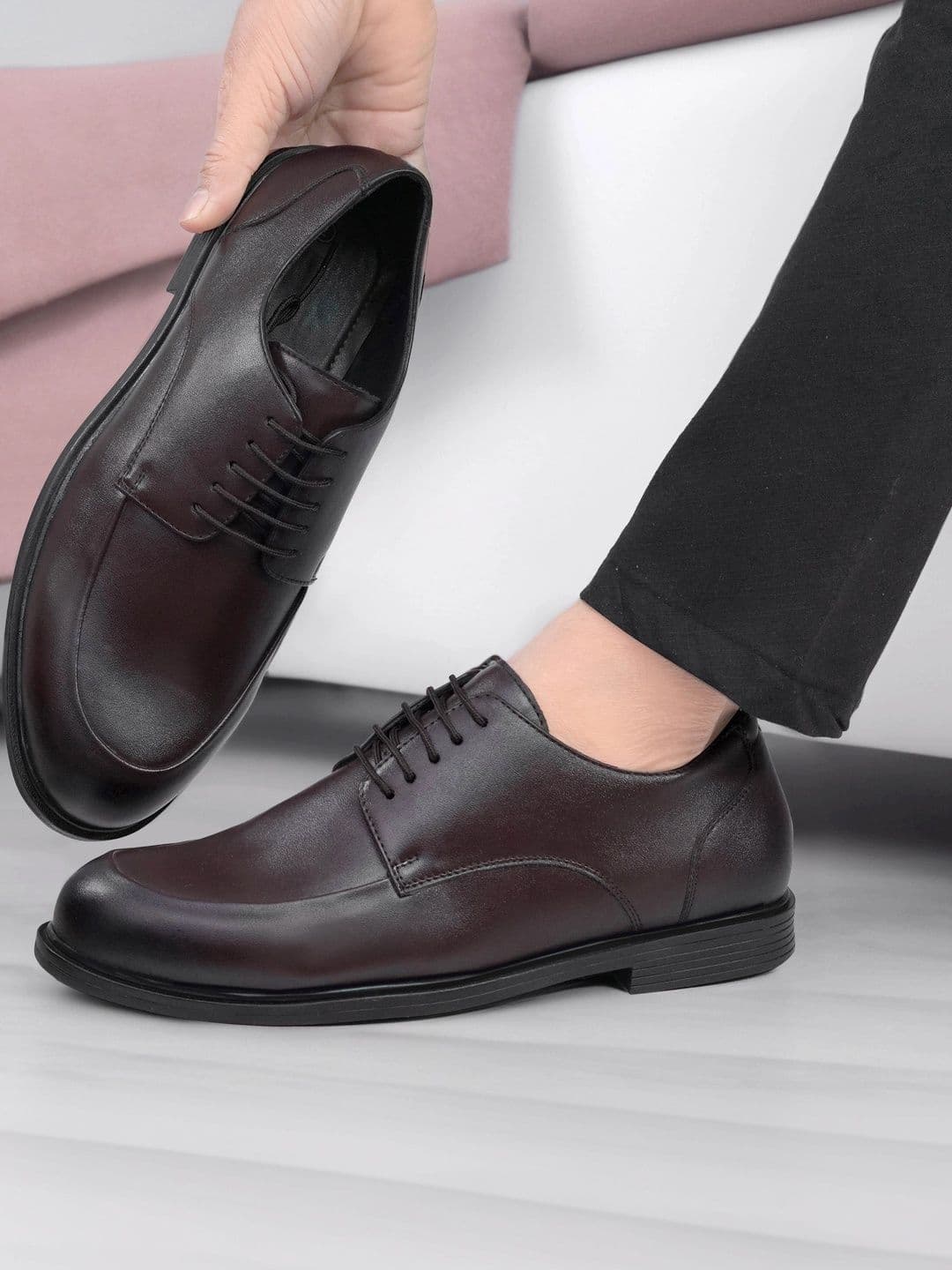 Killer Men Round Toe Lace-Ups Derbys Formal Shoes - view 1