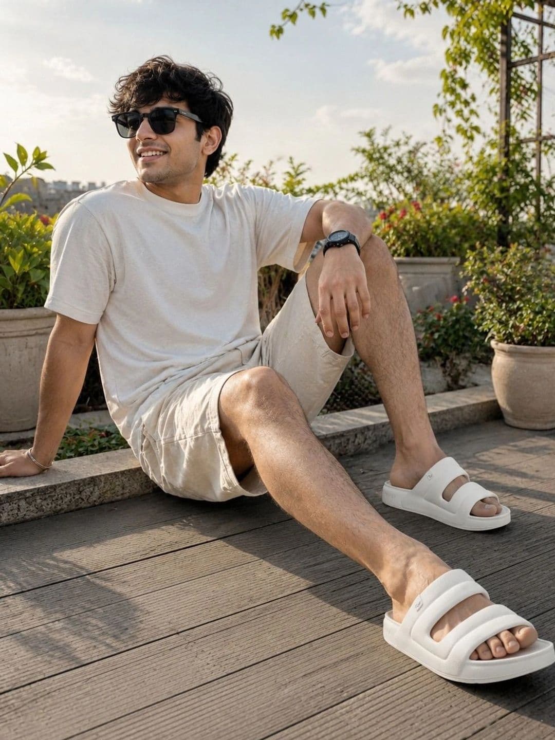 TRV Men Sliders - view 1