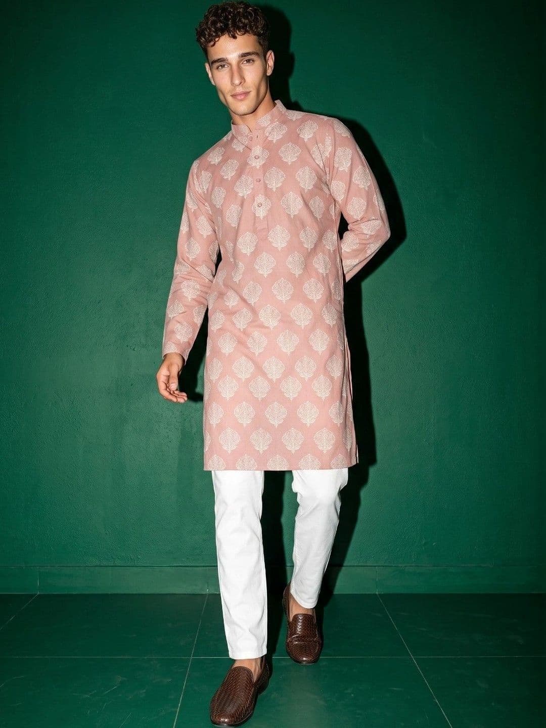DRIP CHOWK Men Ethnic Motifs Printed Kurta - view 1