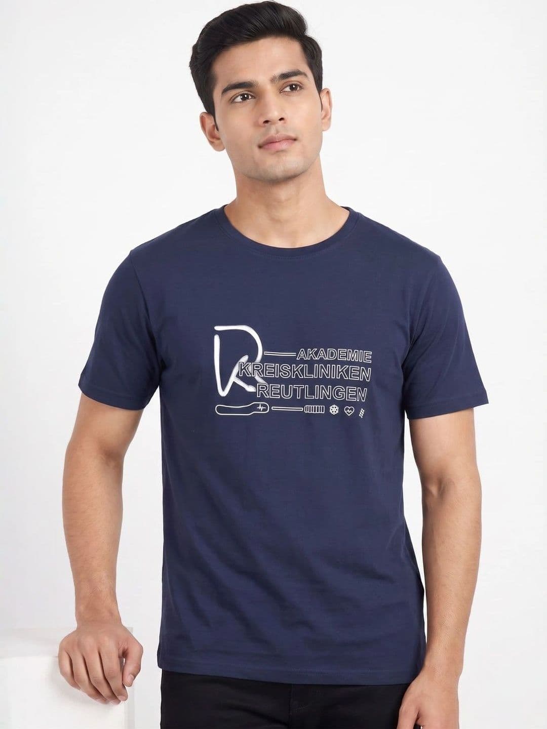 MPRAVEEN Men Typography Printed T-shirt - view 1