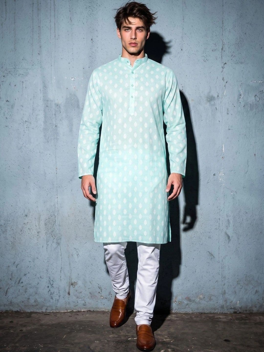 DRIP CHOWK Men Ethnic Motifs Printed Kurta - view 1
