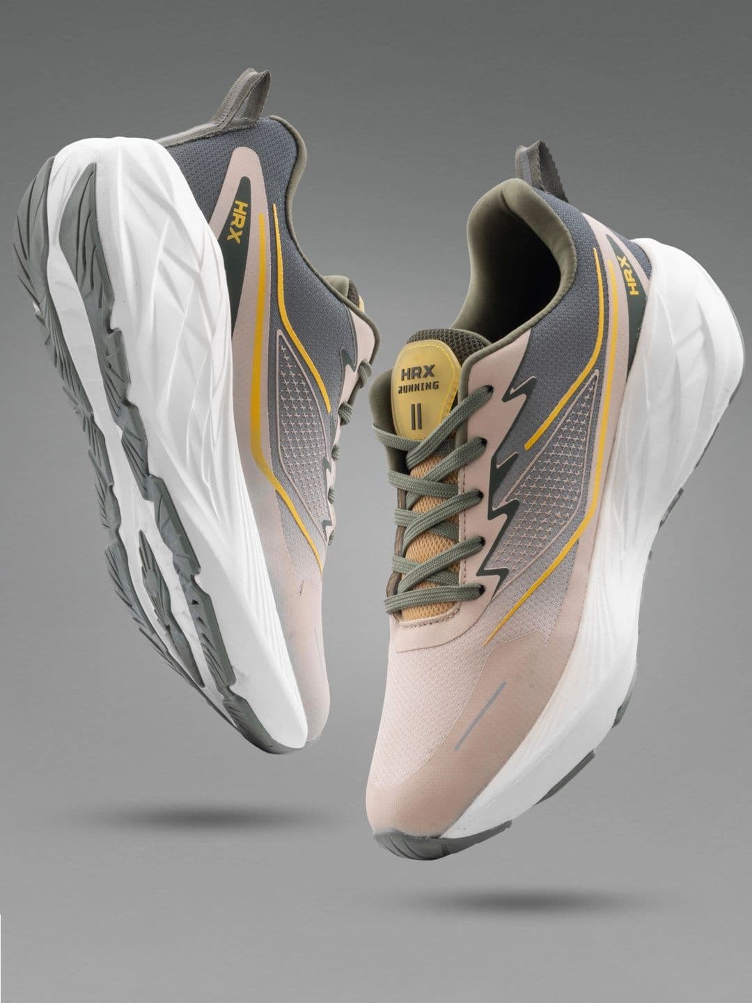 HRX by Hrithik Roshan Men Mesh Running Shoes - view 1