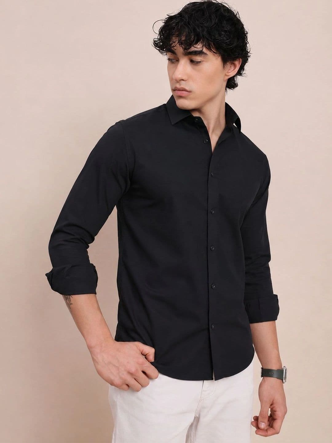 Lee Cross Men Slim Fit Casual Shirt - view 1