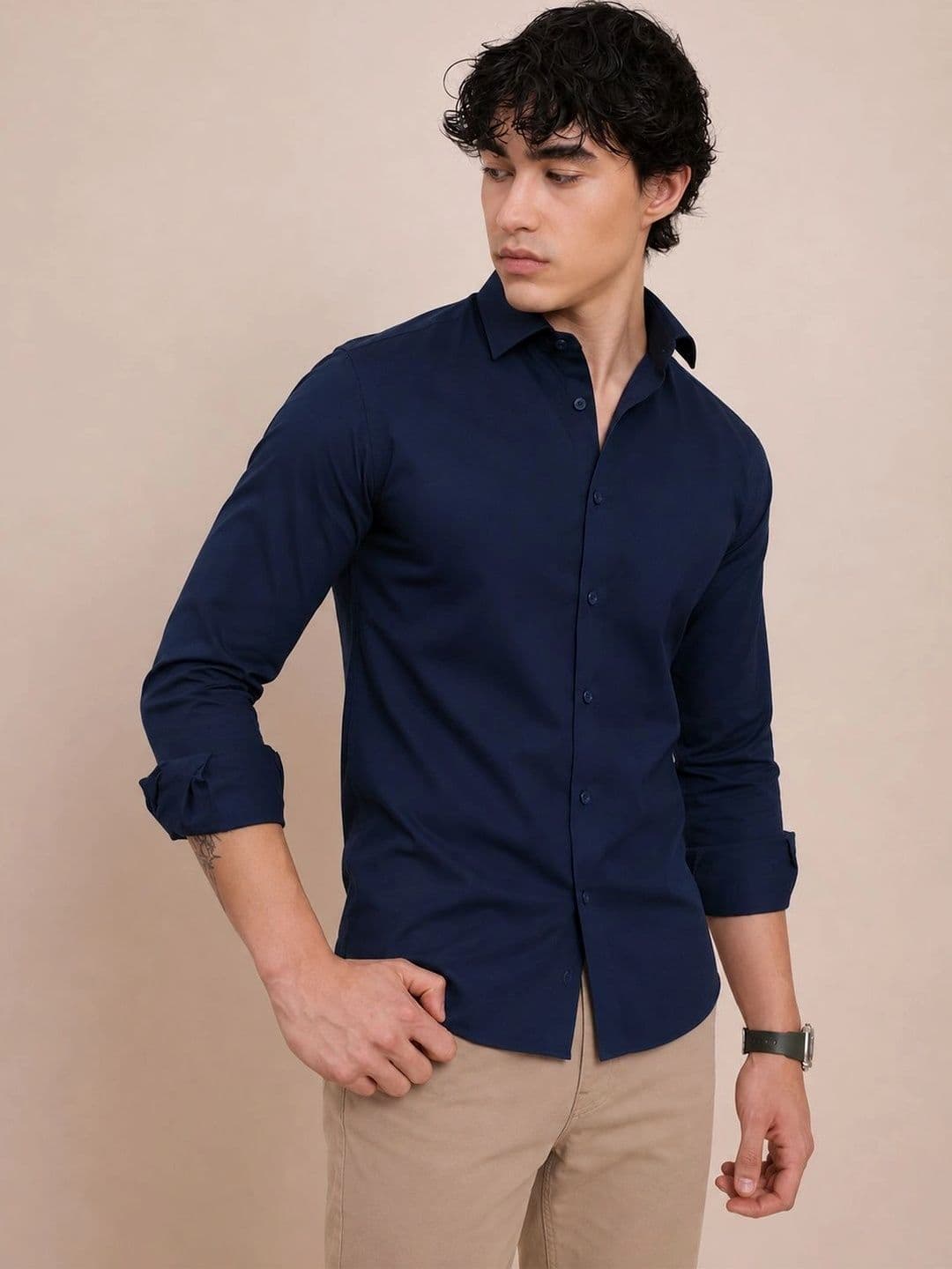 Lee Cross Men Slim Fit Casual Shirt - view 1