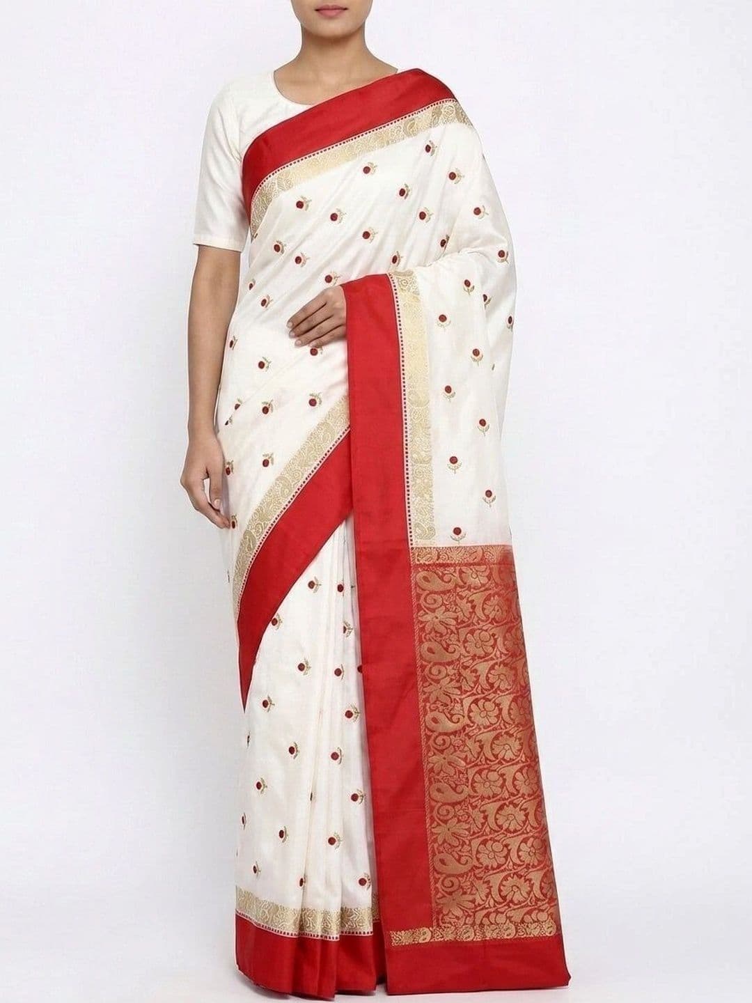 Urban Silk Saree Zari Art Silk Sambalpuri Sarees - view 1