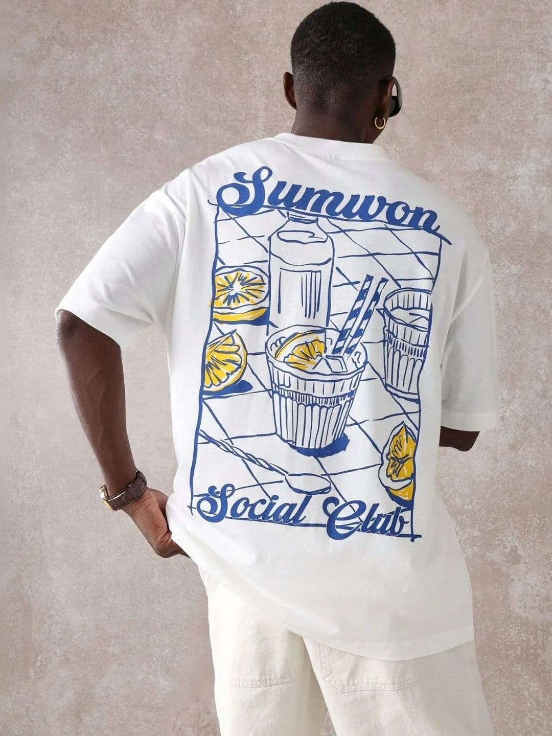 HASTEN Men Printed T-shirt - view 1