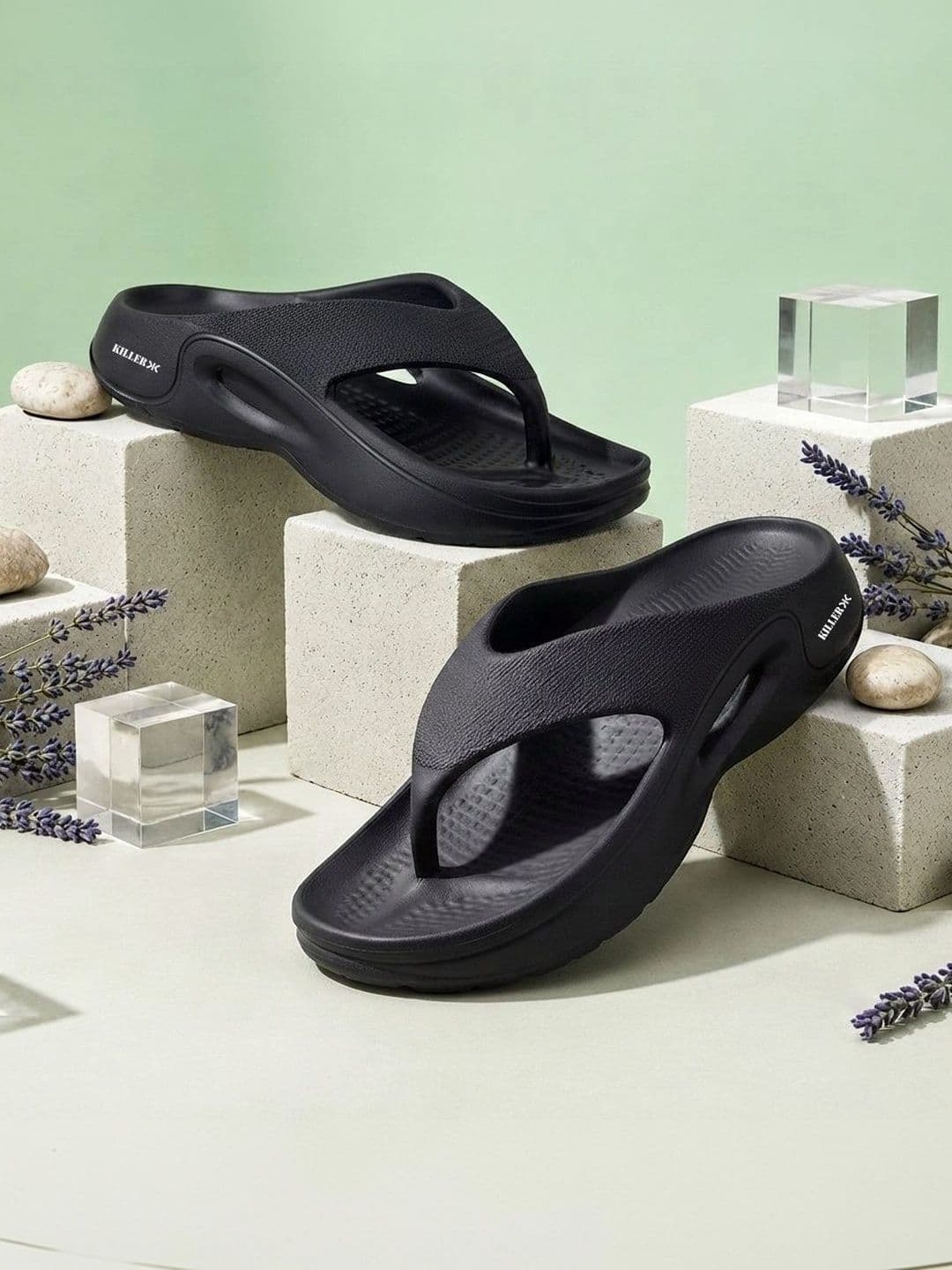 Killer Men Thong Flip-Flops - view 1