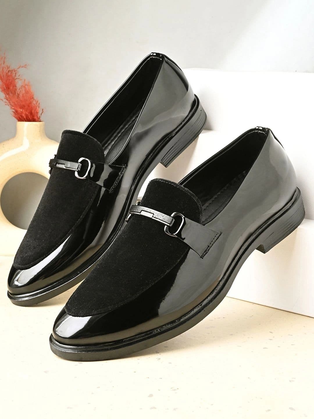 INVICTUS Men Pointed Toe Slip-On Loafers Shoes - view 1
