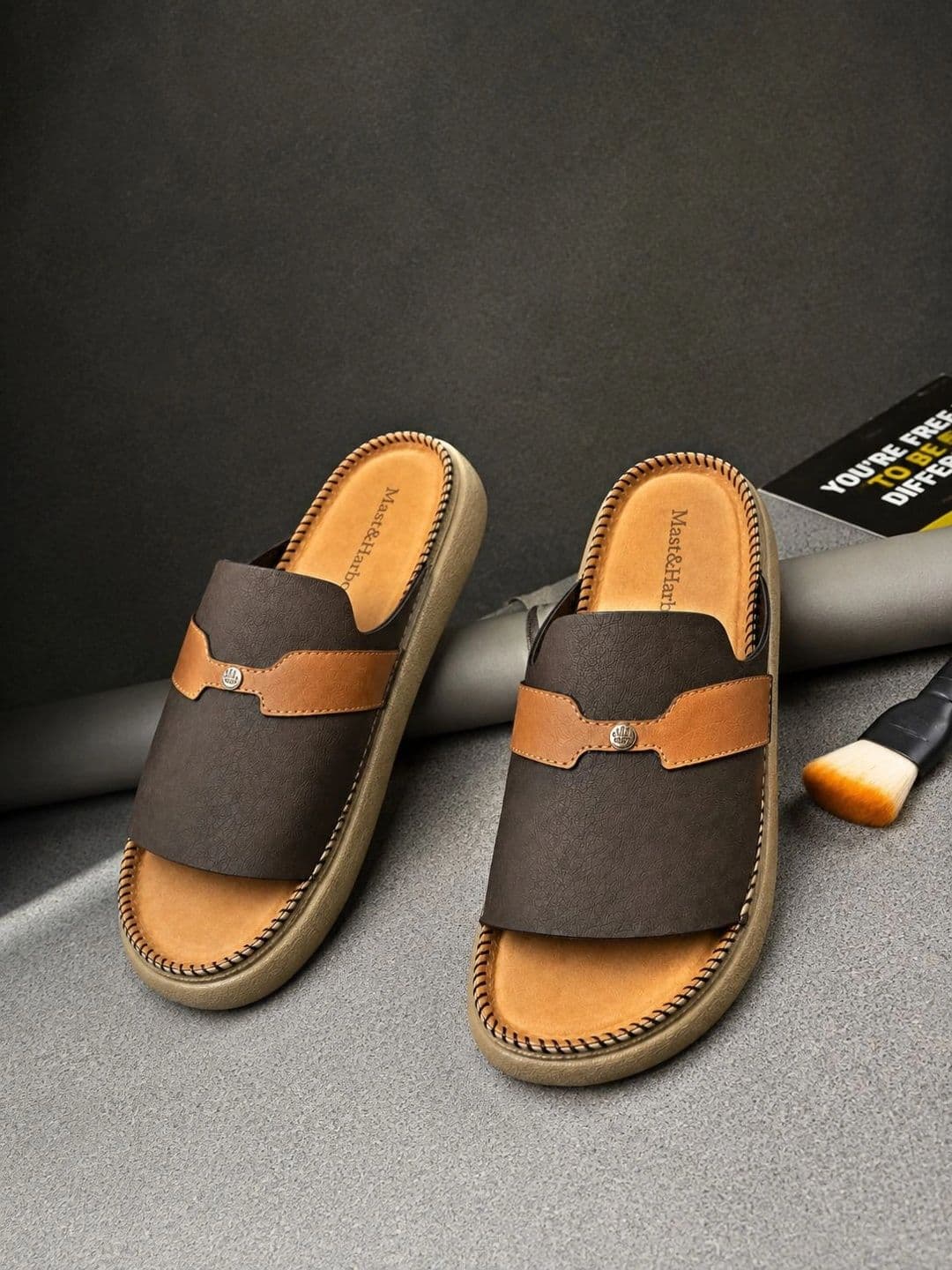 Mast & Harbour Men Comfort Sandals - view 1