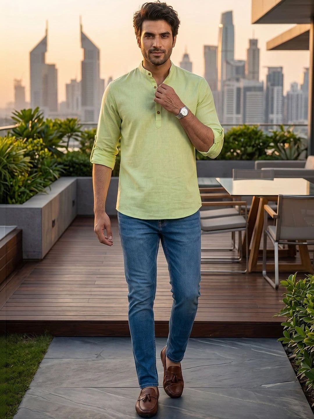 STILLIN Men Regular Kurta - view 1
