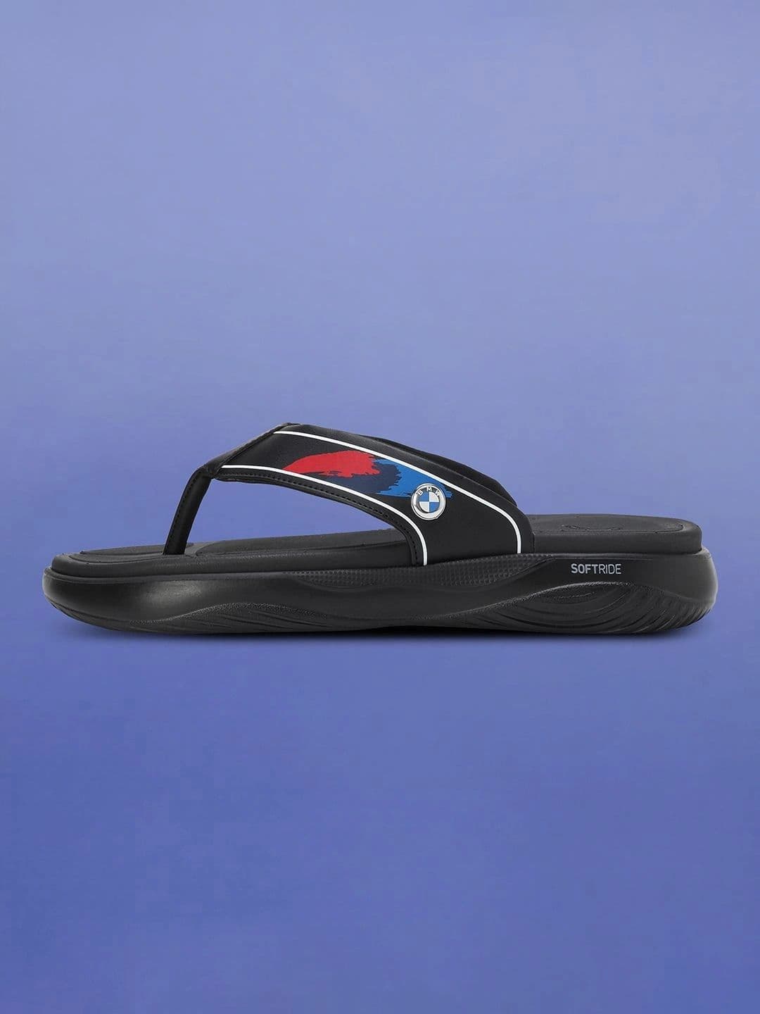 Puma BMW MMS Softride Seave Men's Cushioning Flip-Flops - view 1