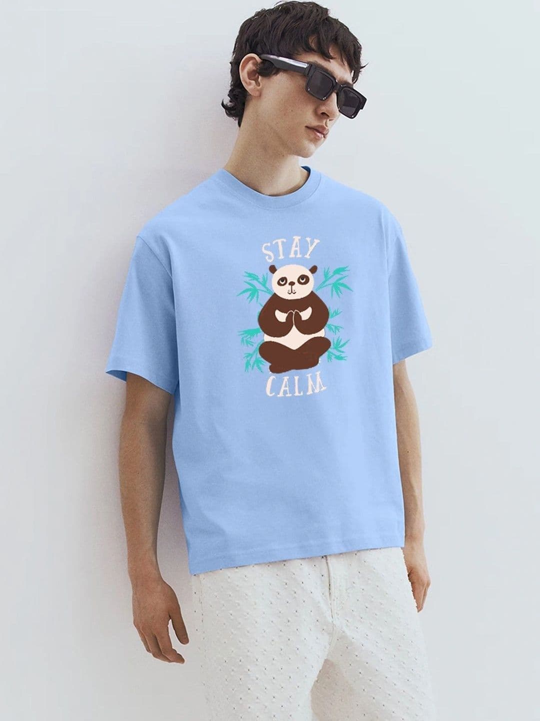 Moda rapido X TOGS & TERRE Men Printed Organic Cotton T-shirt - view 1