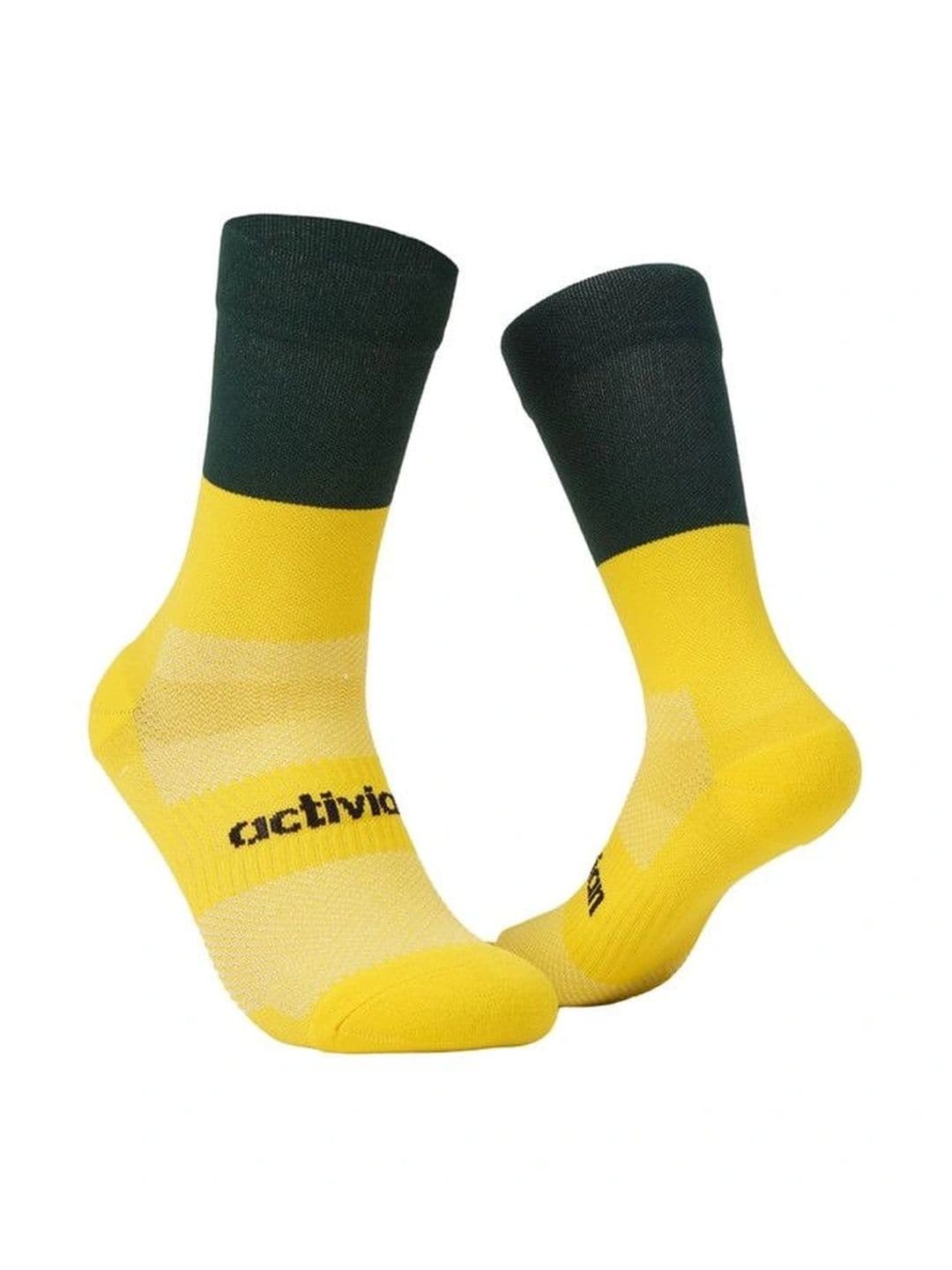 Activian Men Assorted Colourblocked Above Ankle Socks - view 1