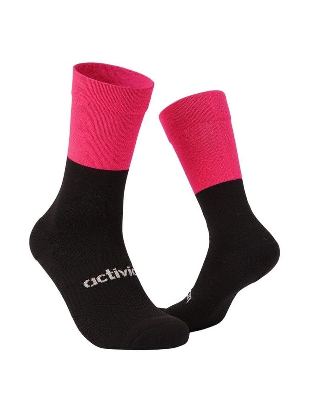 Activian Men Assorted Colourblocked Above Ankle Socks - view 1