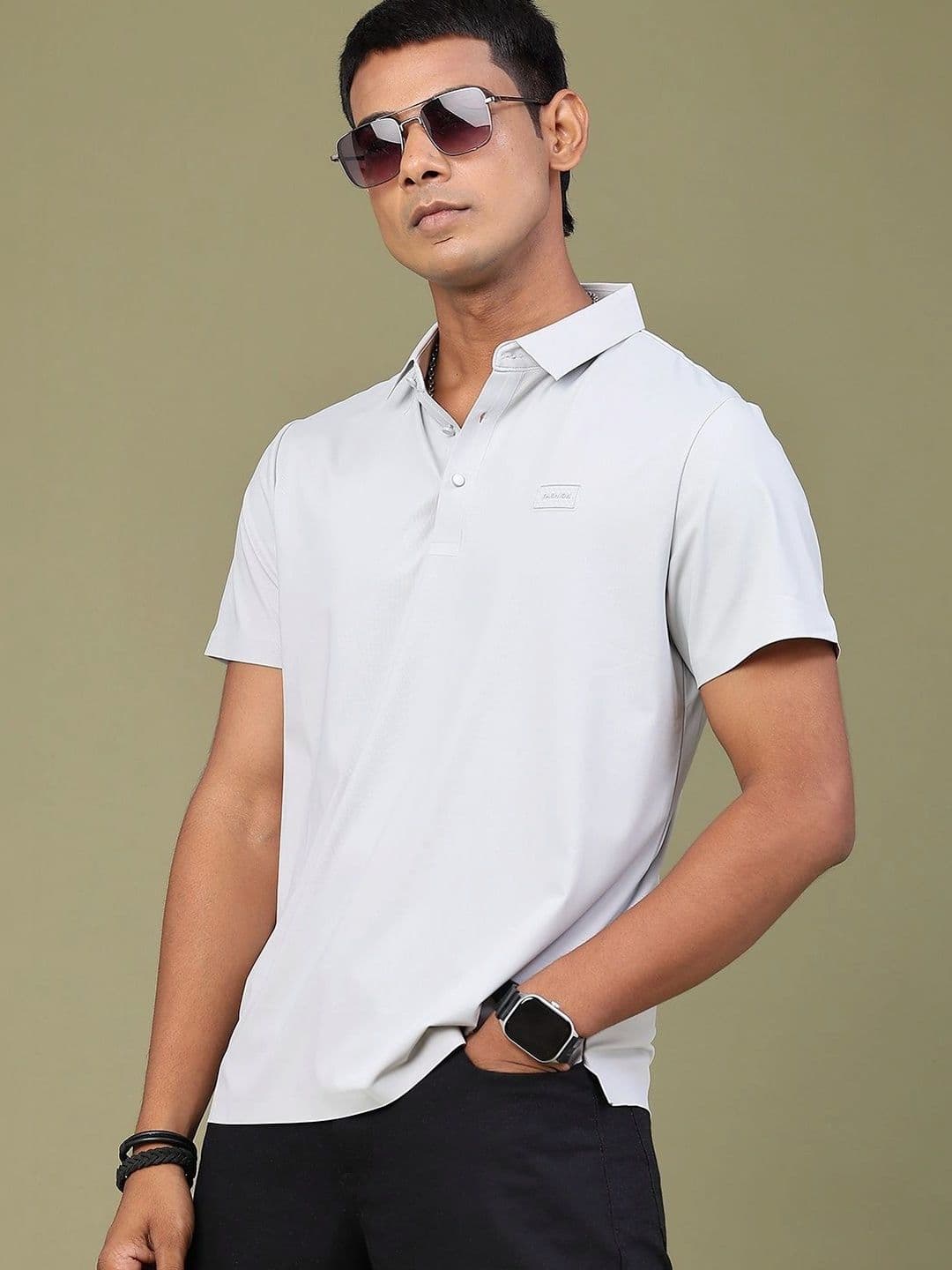 V-Mart Men Slim Fit Casual Shirt - view 1