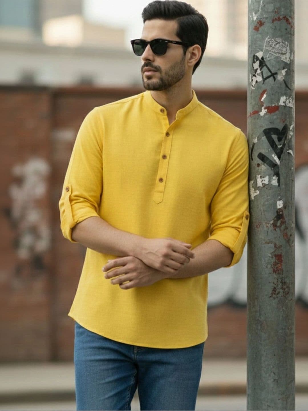 KNOWTED Men Kurta - view 1
