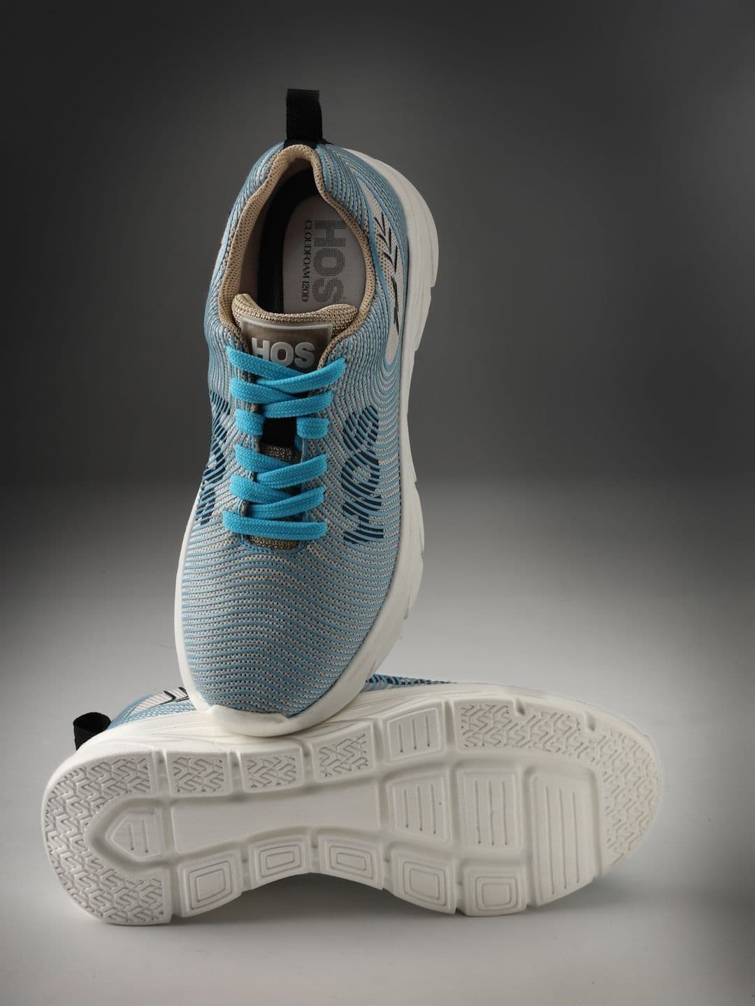 HOS Men Running Shoes Lace-Up Lightweight Comfortable Sports Shoes - view 1