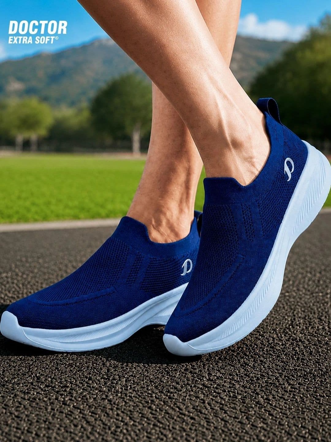 DOCTOR EXTRA SOFT Men Slip-On Sneakers - view 1