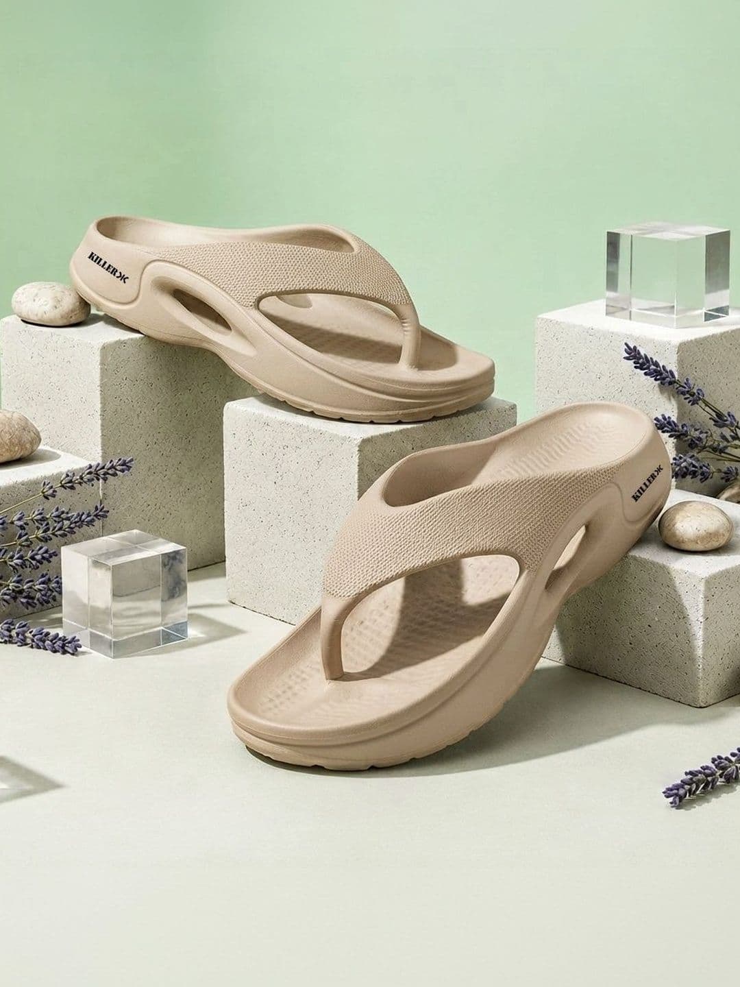 Killer Men Thong Flip-Flops - view 1
