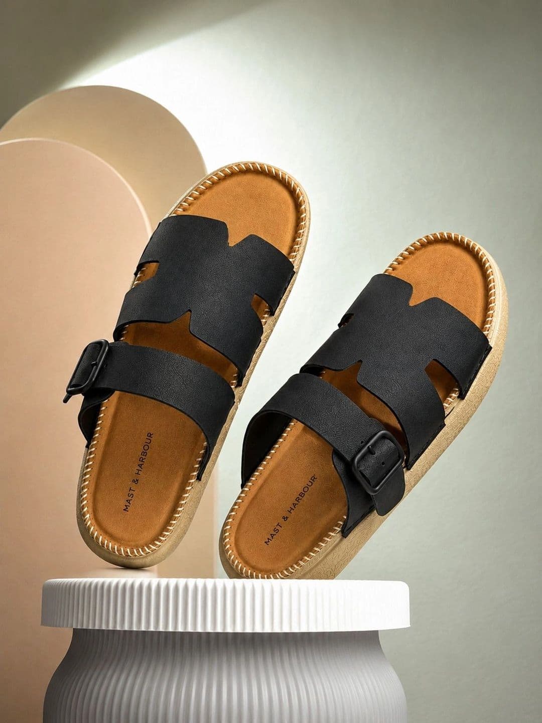 Mast & Harbour Men High Comfort Sandals - view 1