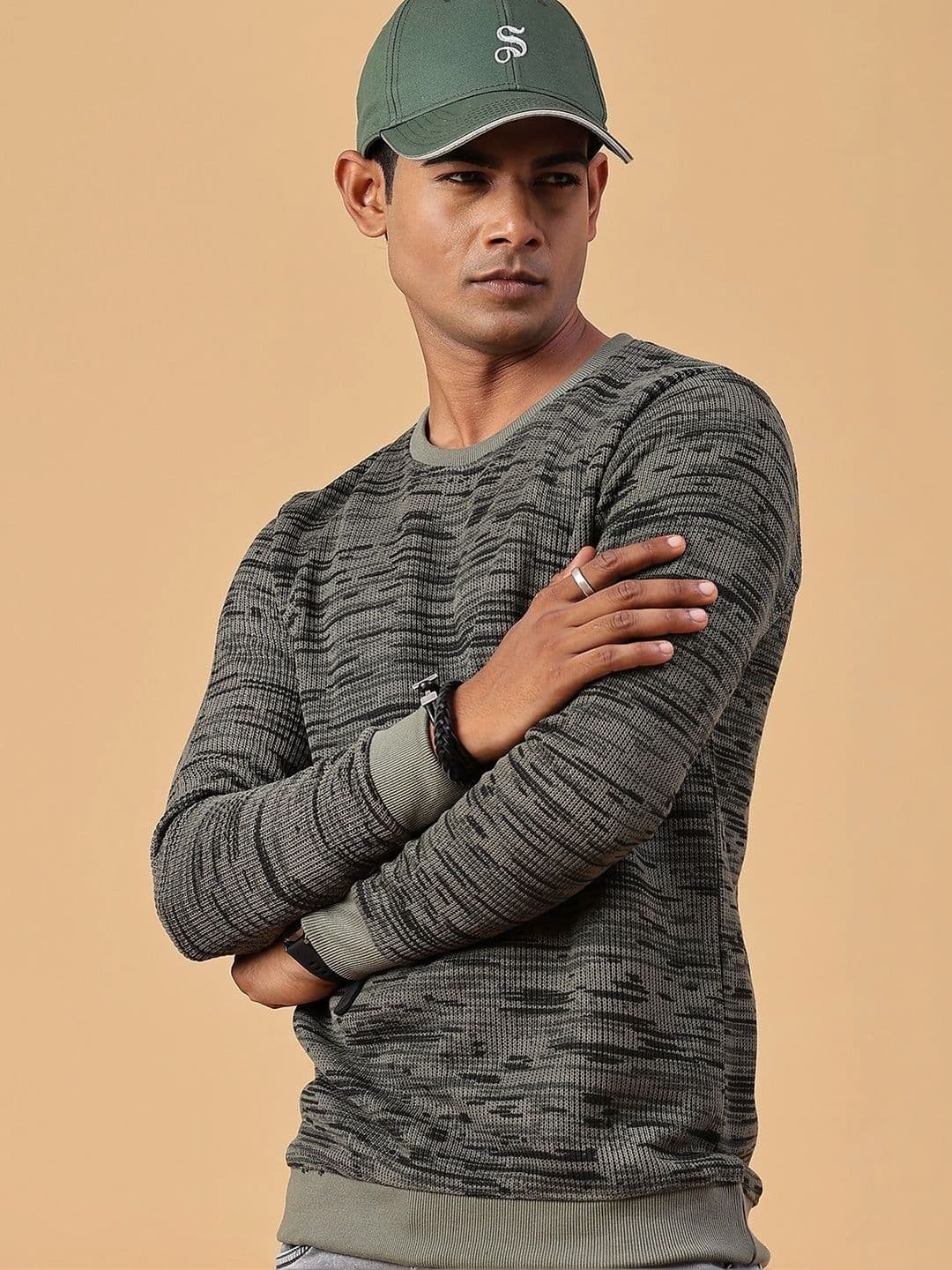 V-Mart Men Printed Slim Fit T-shirt - view 1