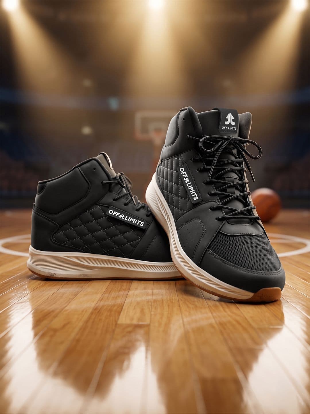 OFF LIMITS Men Mid Top Sports Shoes - view 1
