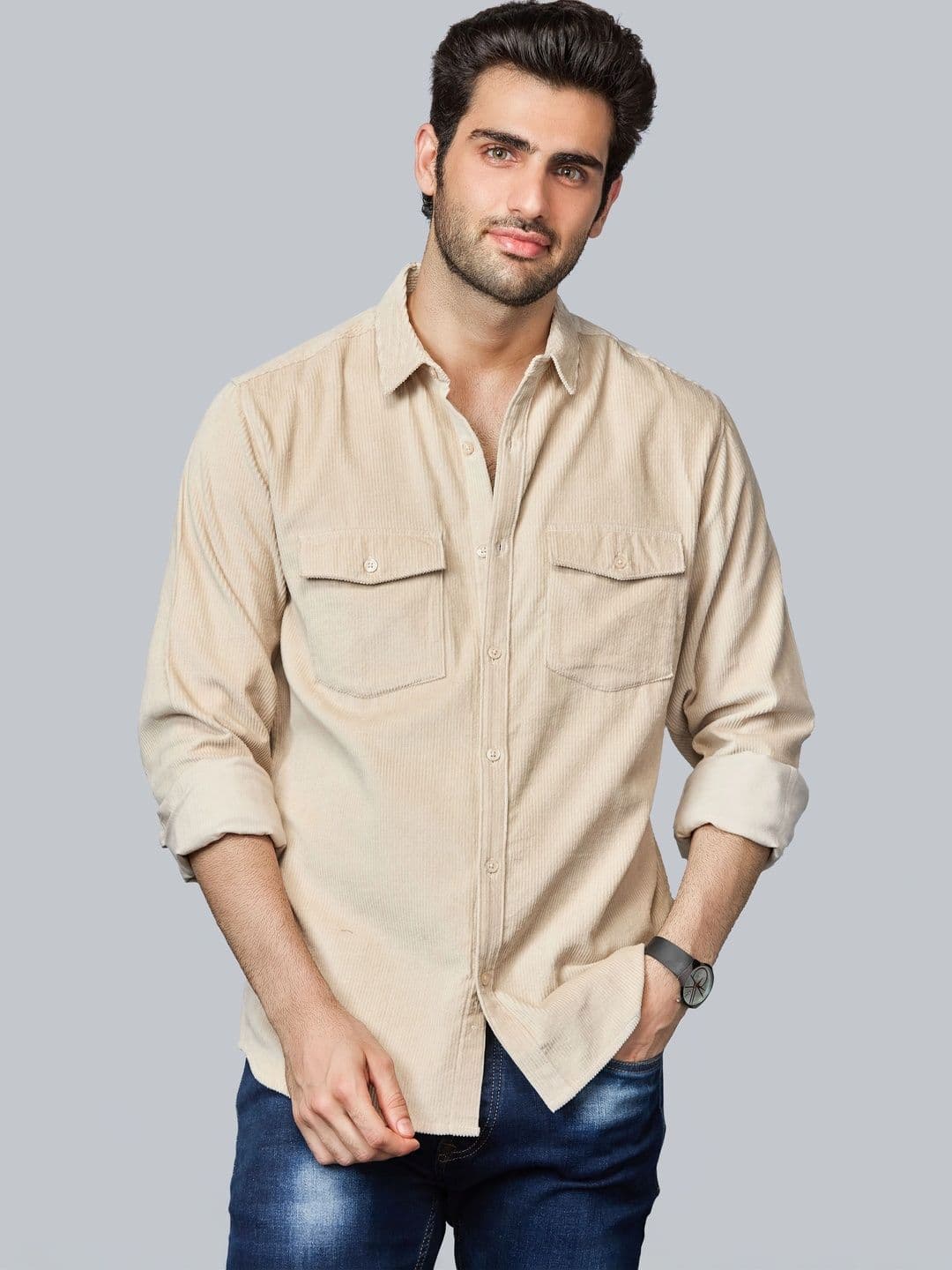Mast & Harbour Men Casual Shirt - view 1