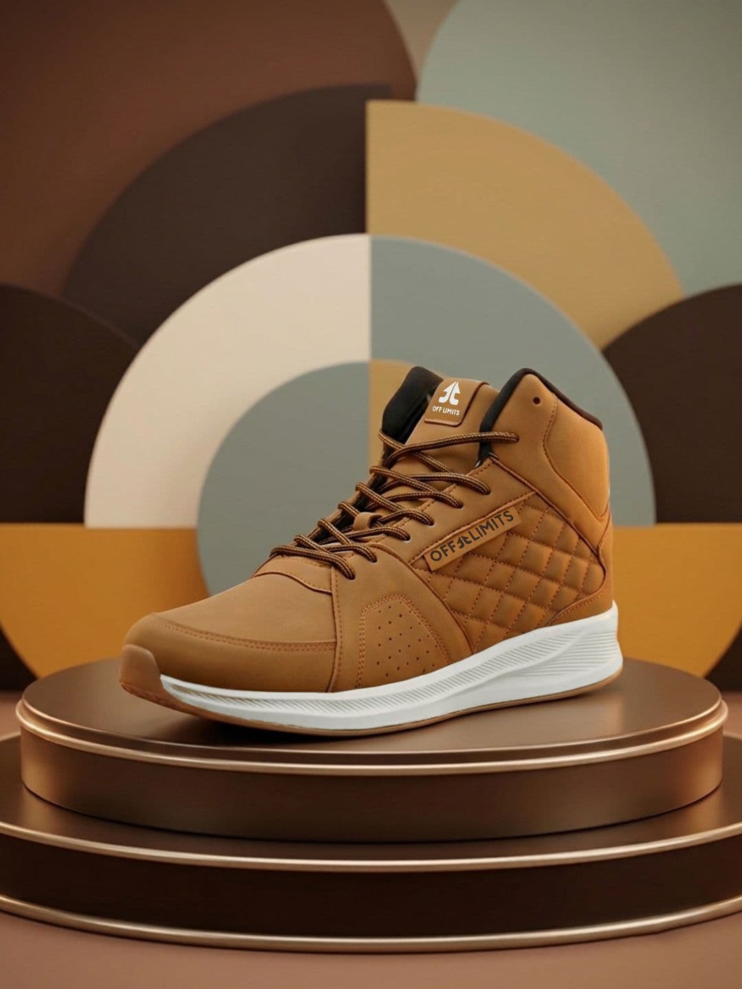 OFF LIMITS Men Mid Top Sports Shoes - view 1