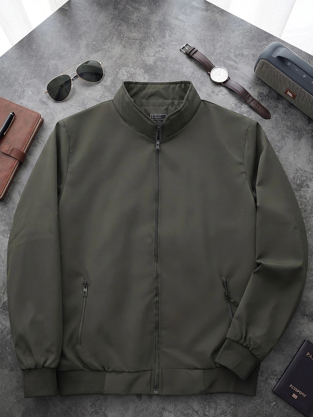Moda Rapido Men Bomber Jacket - view 1
