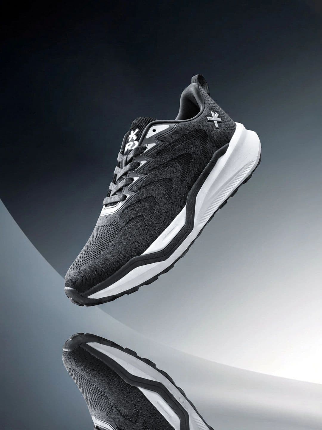 HRX by Hrithik Roshan Men Textile Training or Gym Non-Marking Shoes - view 1