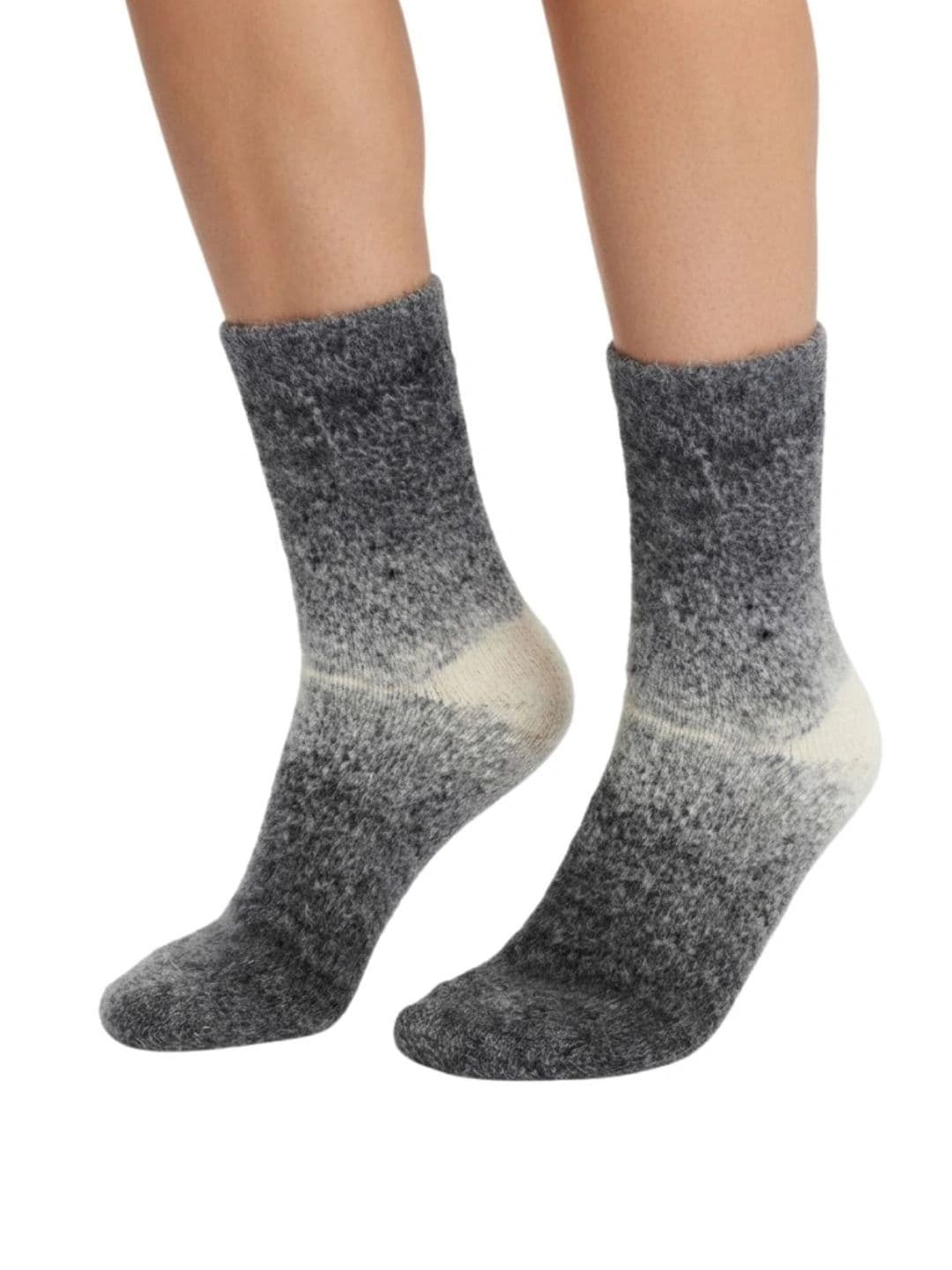 Cdeck Men Woolen Patterned Above Ankle Socks - view 1