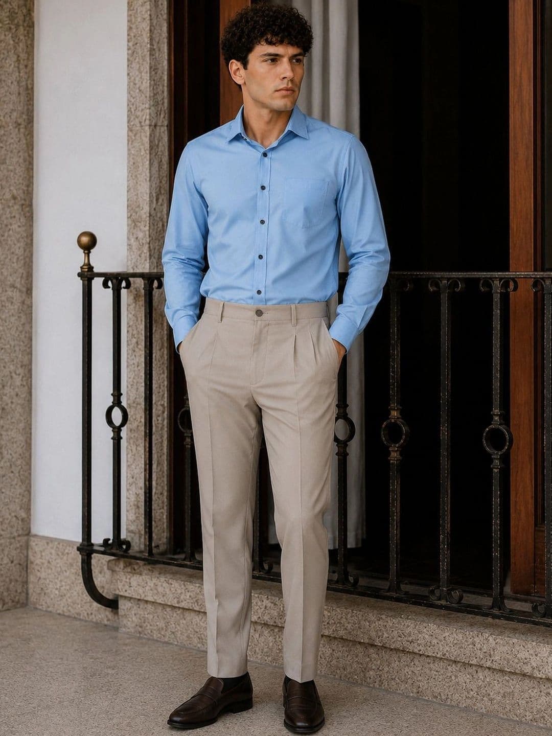 Metronaut Men Comfort Casual Shirt - view 1