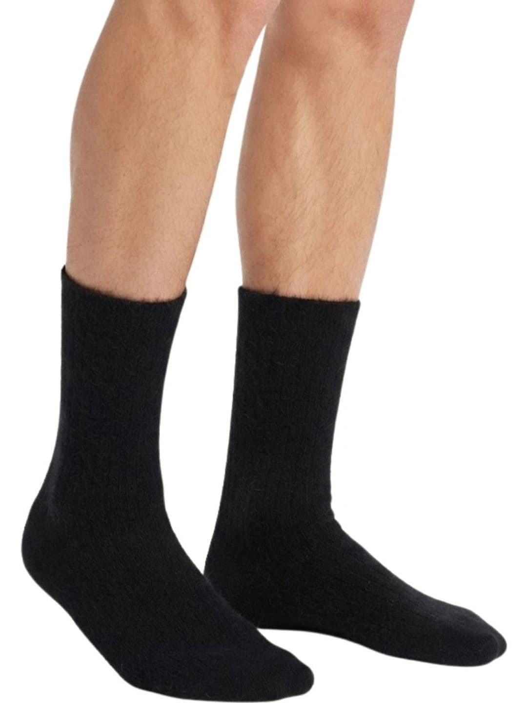 Cdeck Men Woolen Calf Length Socks - view 1