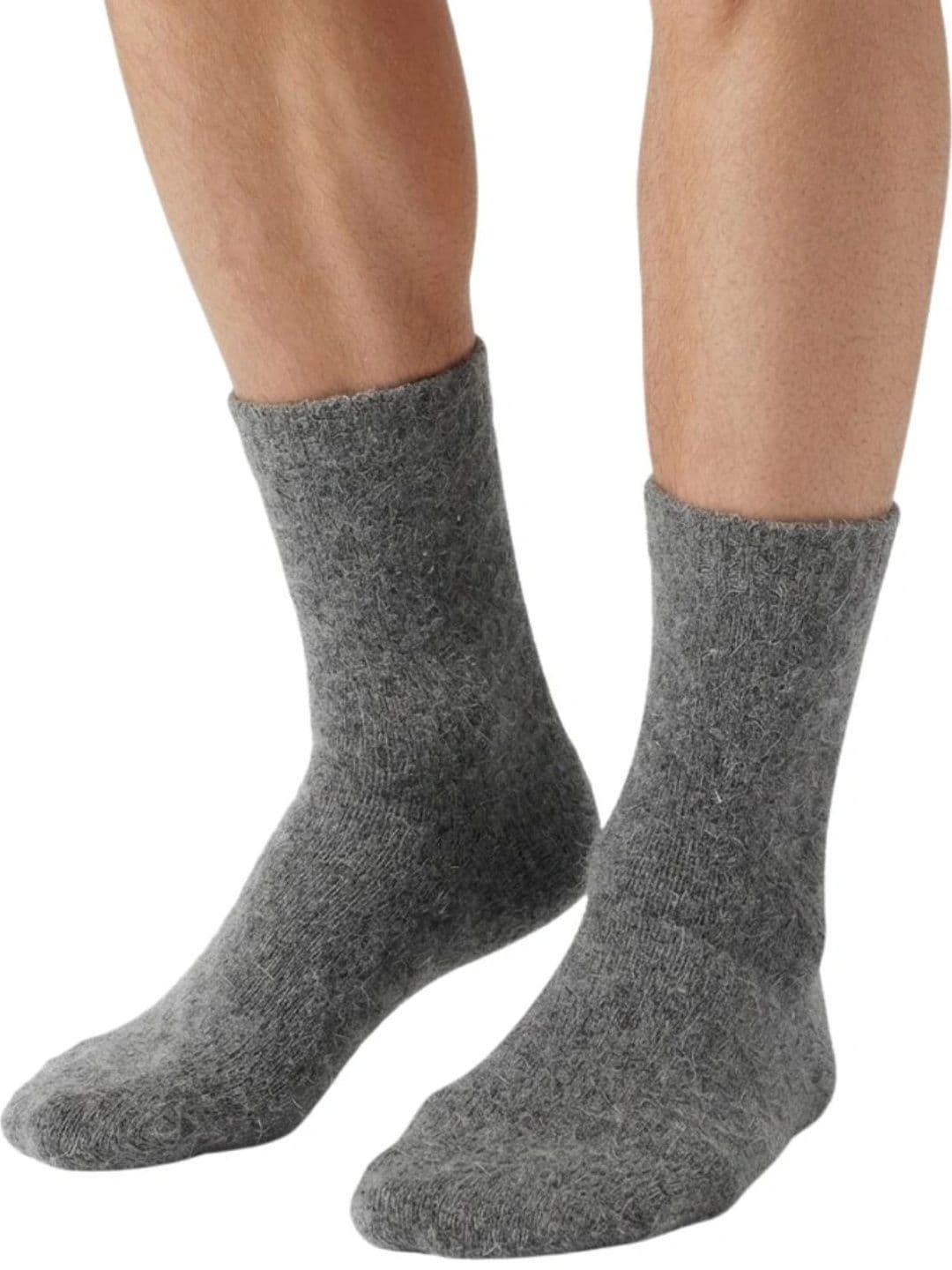 Cdeck Men Woolen Calf Length Socks - view 1