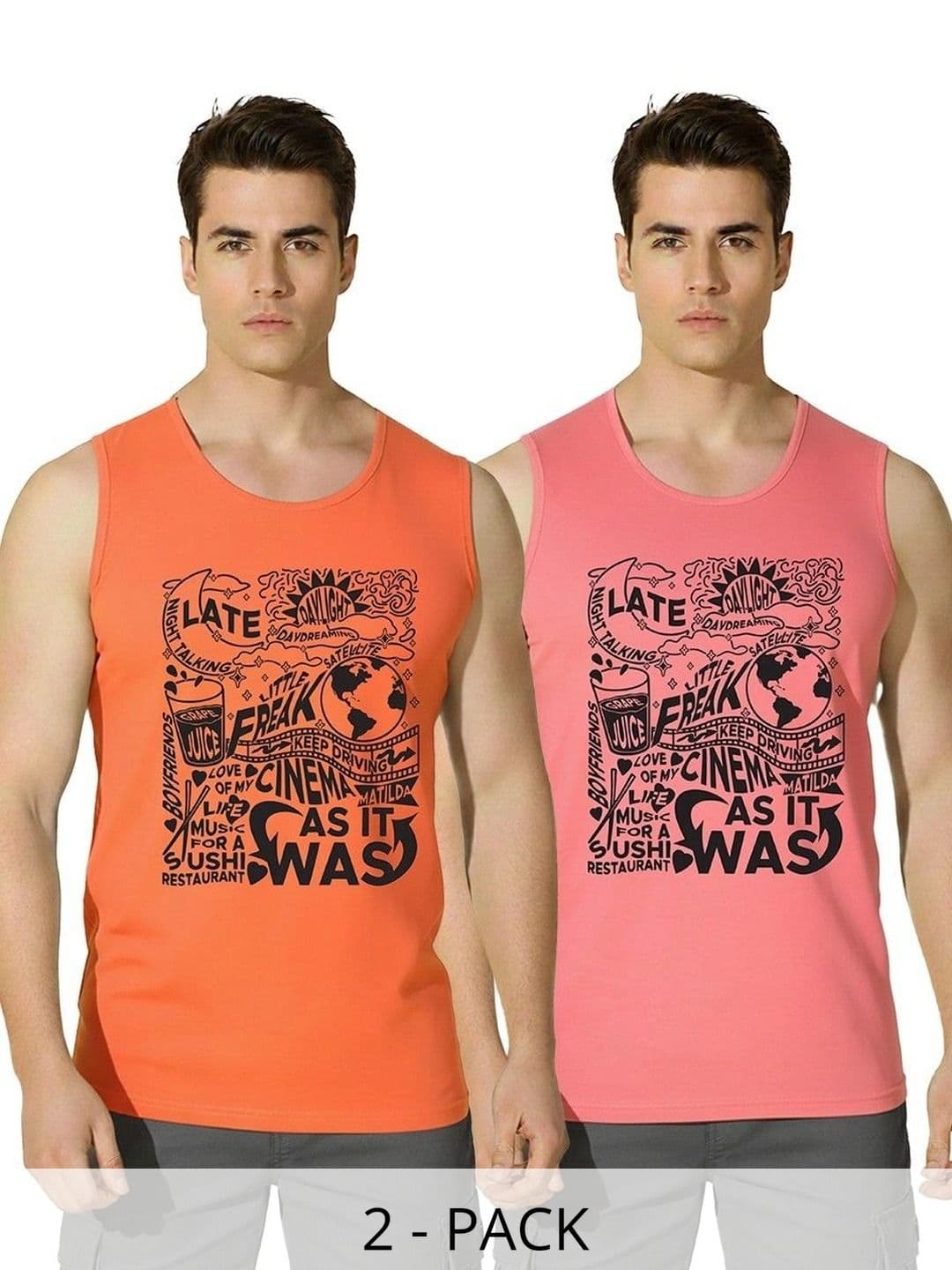 SKY HARBOAR Men Typography 2 Printed T-shirt - view 1