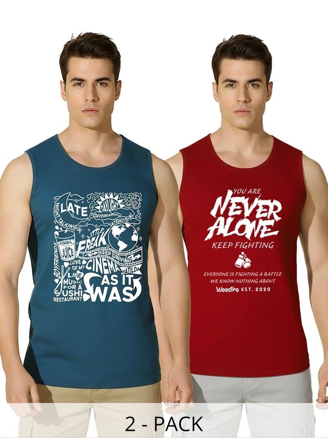 SKY HARBOAR Men Typography 2 Printed T-shirt - view 1