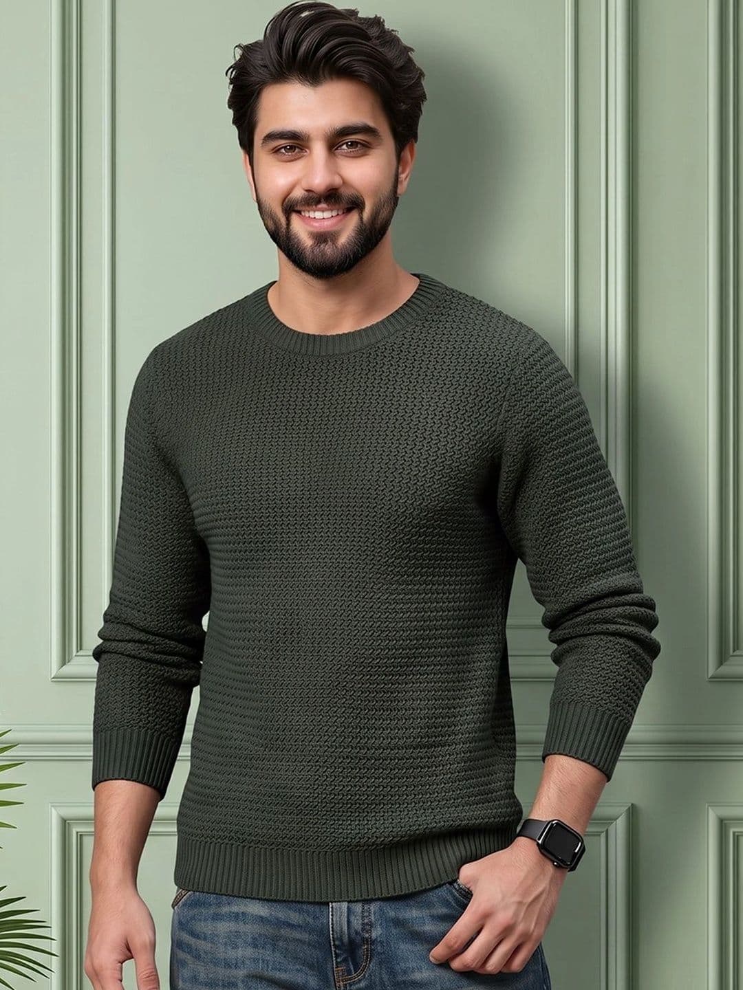 Moda Rapido Men Pullover - view 1