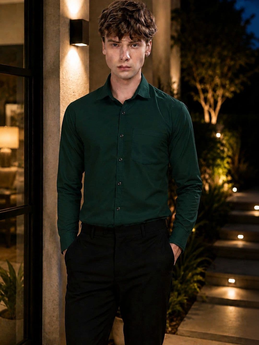 Metronaut Men Comfort Casual Shirt - view 1