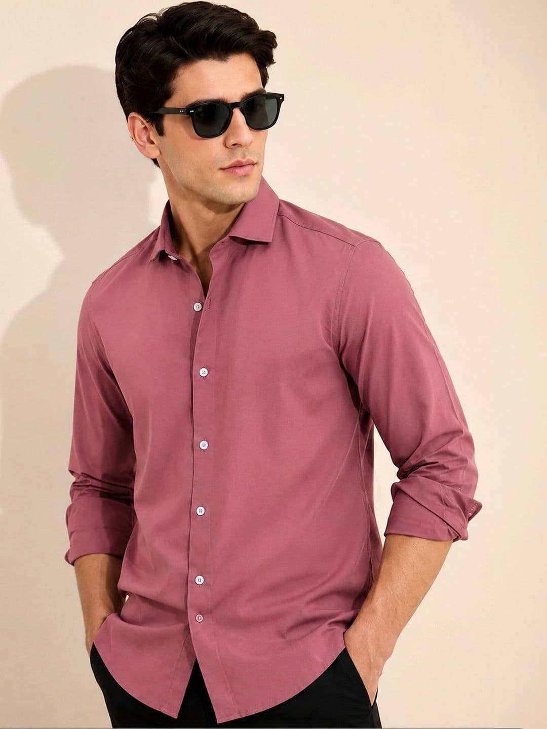 Sprouted Men Comfort Casual Shirt - view 1