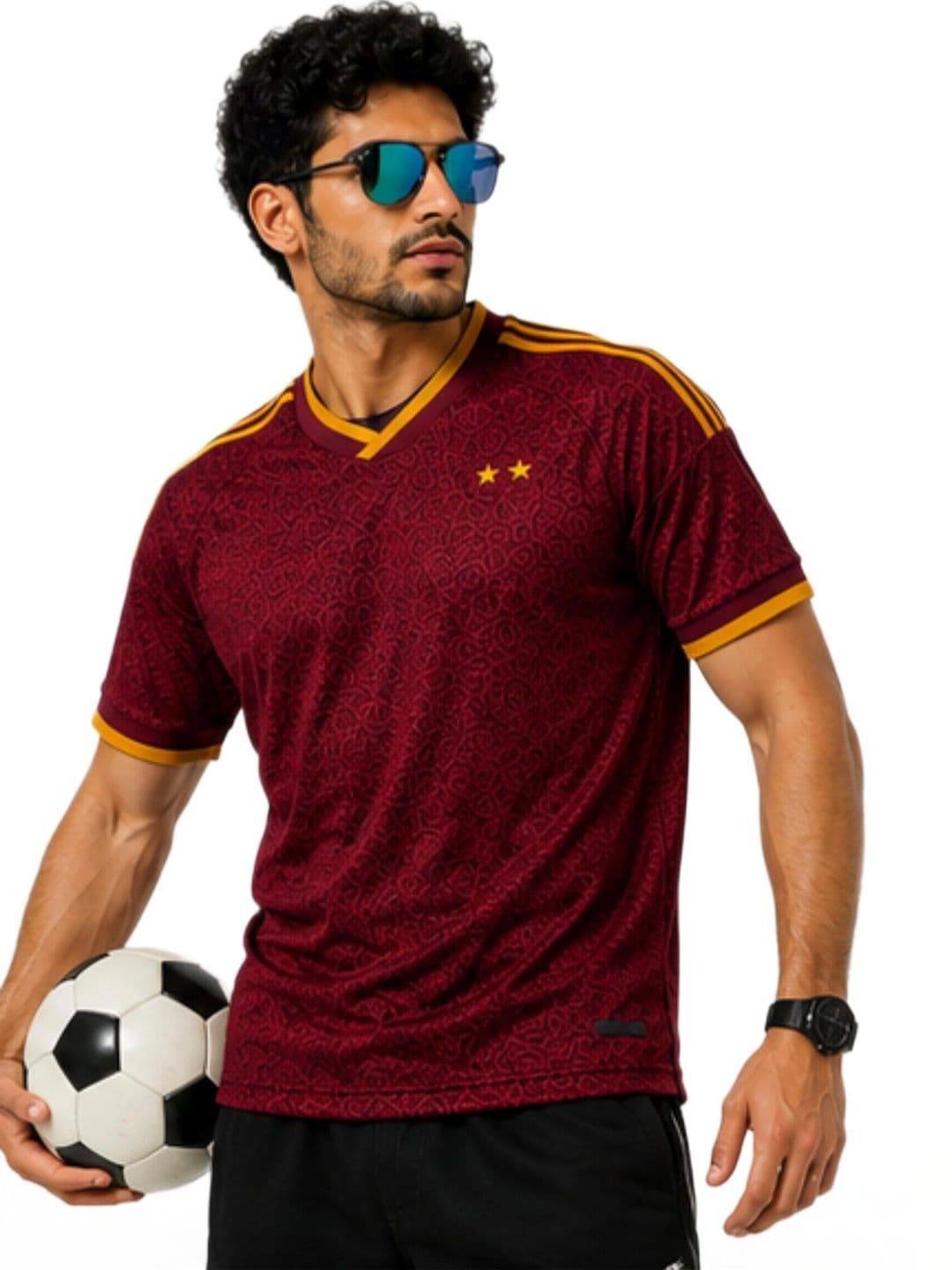 teky Men V-Neck T-shirt - view 1