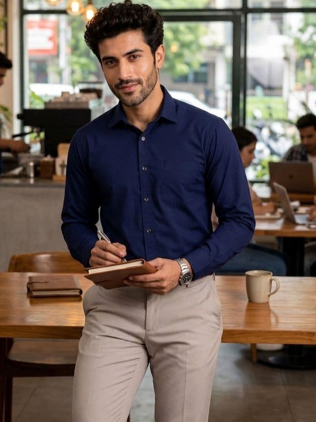 Metronaut Men Comfort Casual Shirt - view 1