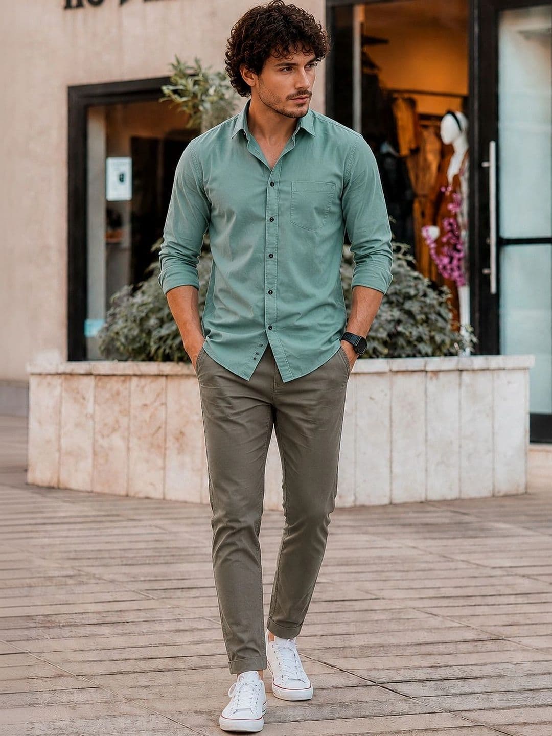 Metronaut Men Comfort Casual Shirt - view 1