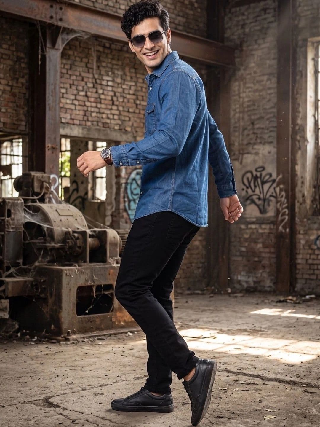 CXMAT Men Classic Casual Shirt - view 1