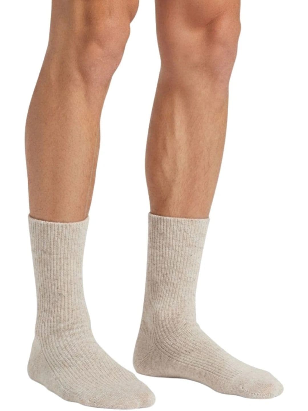 Cdeck Men Woolen Calf Length Socks - view 1