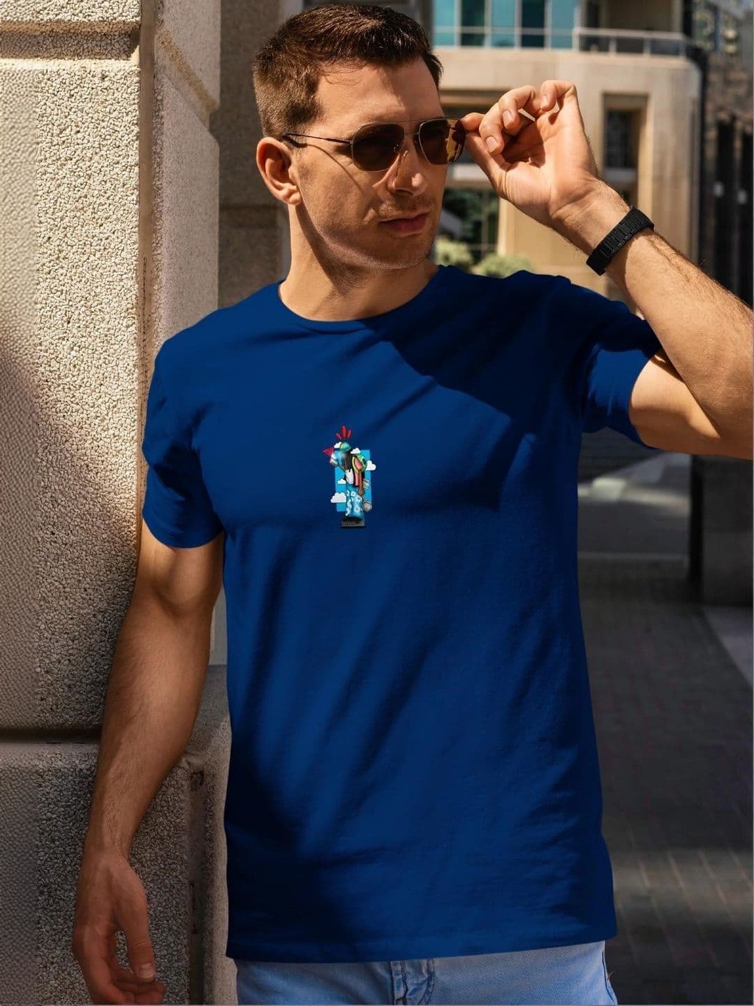MERCHX Unisex Printed T-shirt - view 1