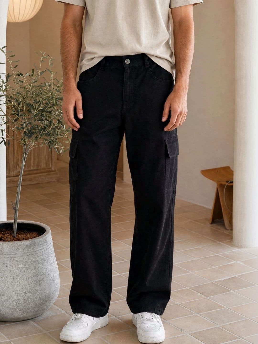 R.Code by The Roadster Life Co. Men Regular Fit Pocket Jeans - view 1