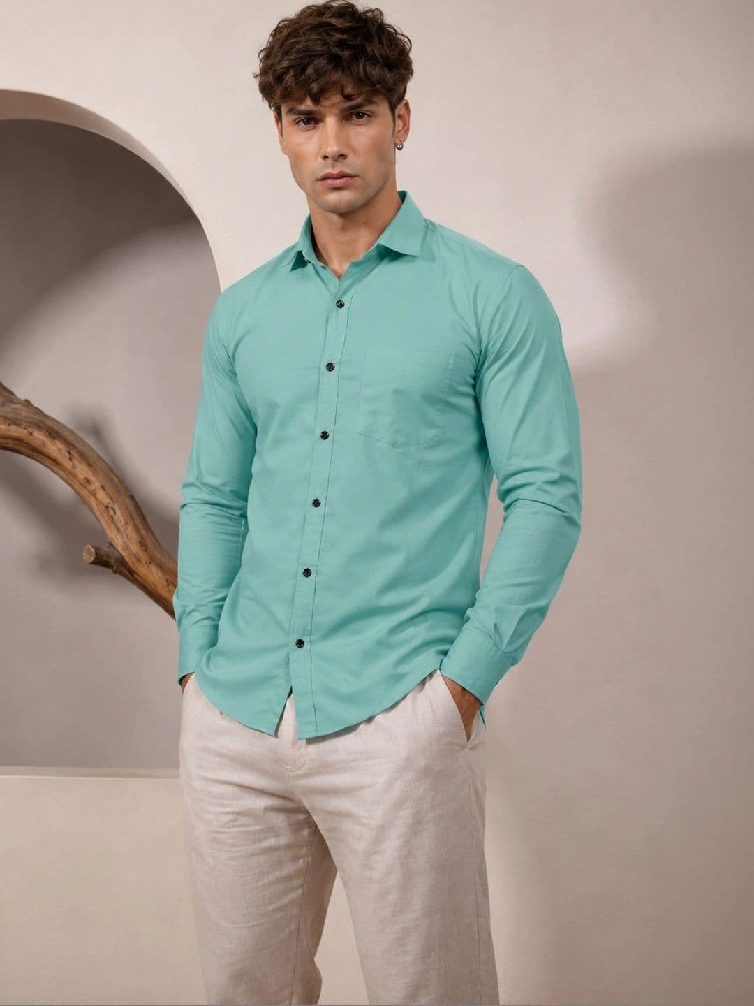 Metronaut Men Comfort Casual Shirt - view 1